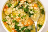 Comforting Italian Pastina Soup