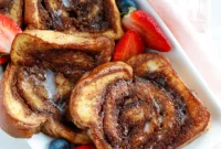 Marbled Cinnamon French Toast