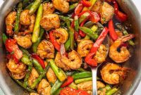 Surf and Turf Stir Fry