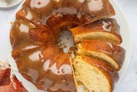 Spiced Pear Bundt Cake