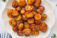 Golden Crunch Roasted Mini Potatoes