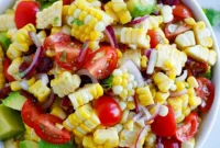 Zesty Avocado Corn Delight