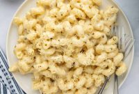 Decadent Four-Cheese Pasta