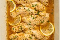 Zesty Lemon Pepper Chicken Strips
