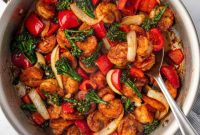 Panda Express Wok Fired Shrimp