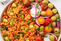 Vibrant Turkish Bulgur Salad
