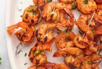 Fiery Cajun Grilled Shrimp