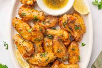 Honey-Glazed Lemon Pepper Wings