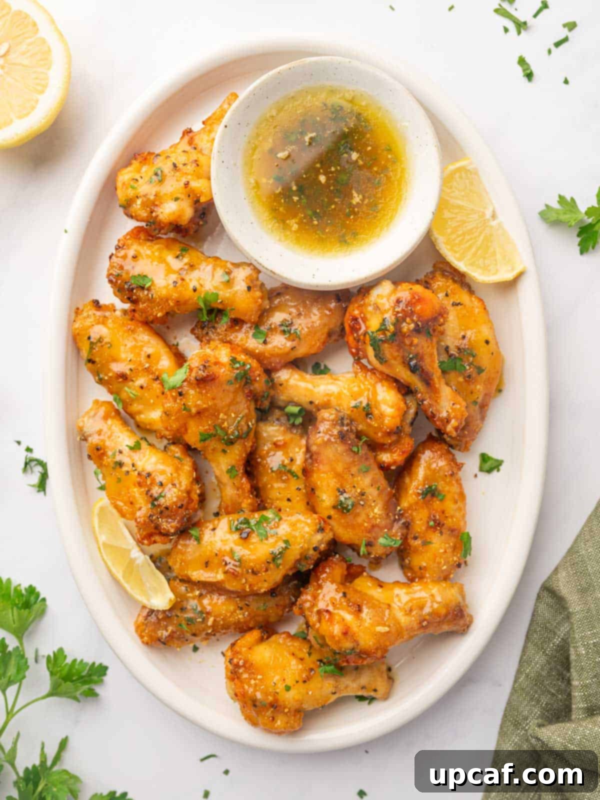 Honey-Glazed Lemon Pepper Wings 1 featured 34514