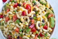 Fiesta Ranch Pasta Salad
