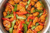 Sticky Honey Chili Chicken