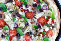 Mediterranean Harvest Pizza