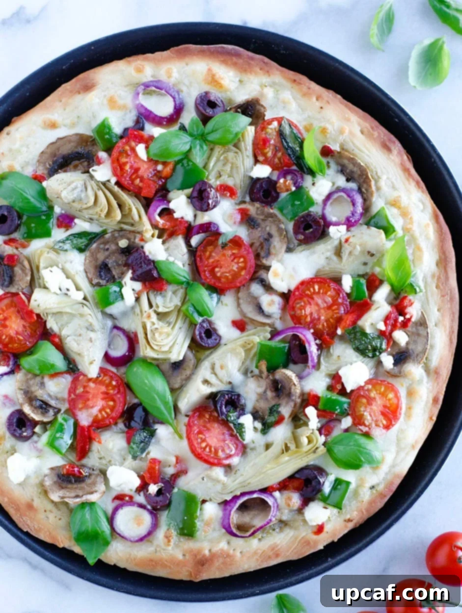 Mediterranean Harvest Pizza 1 featured 3495