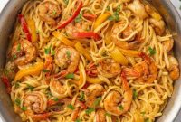 One Love Shrimp Pasta