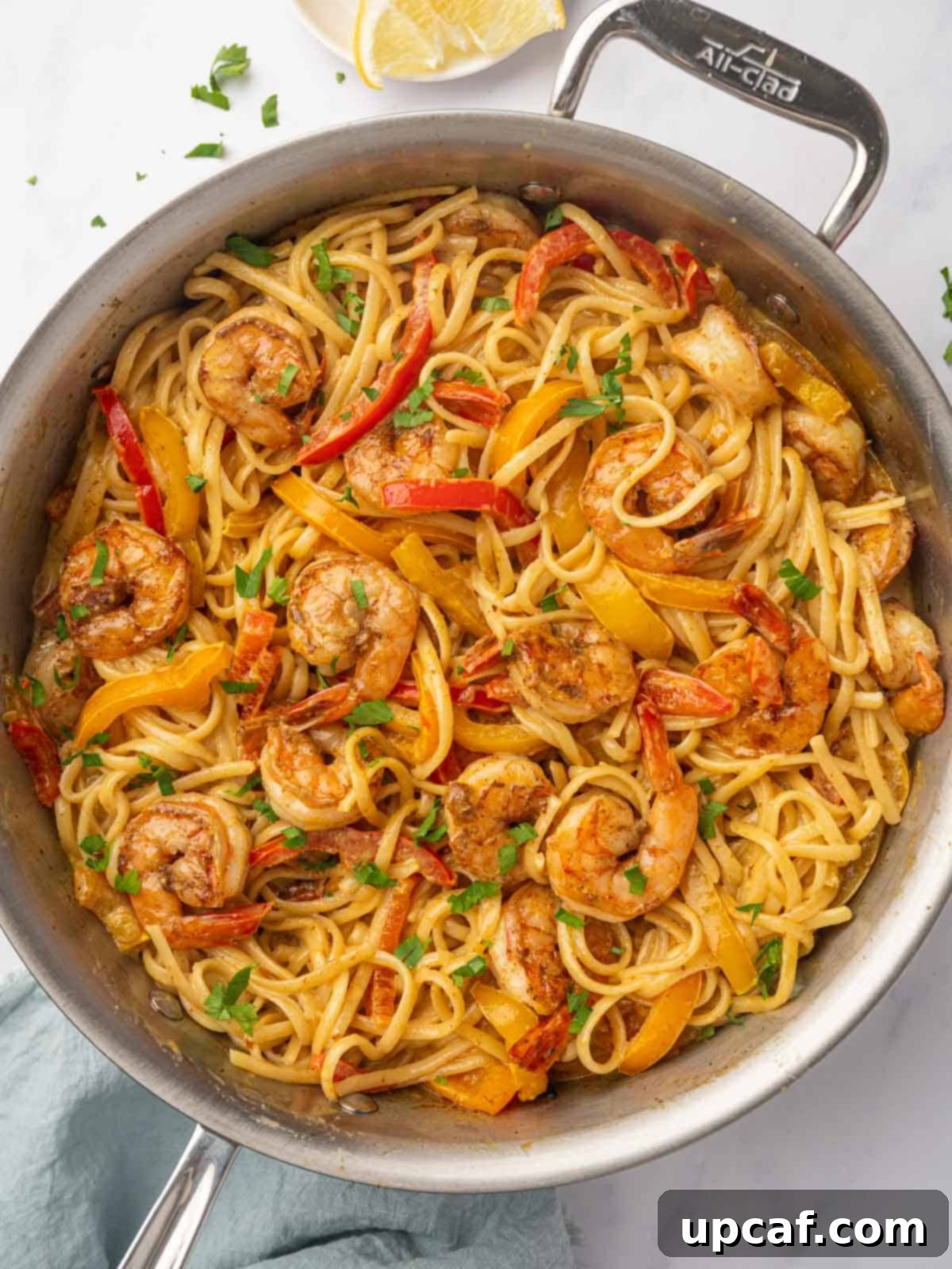 One Love Shrimp Pasta 1 featured 34984