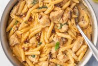 Irresistible Marry Me Chicken Pasta