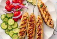 Perfectly Spiced Chicken Kofta