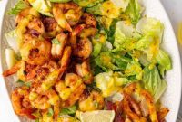 Refreshing Mango Shrimp Delight