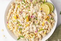 Mexican Street Corn Pasta Salad