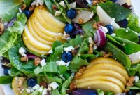 Golden Harvest Pear Salad