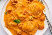Decadent Lobster Ravioli Sauce