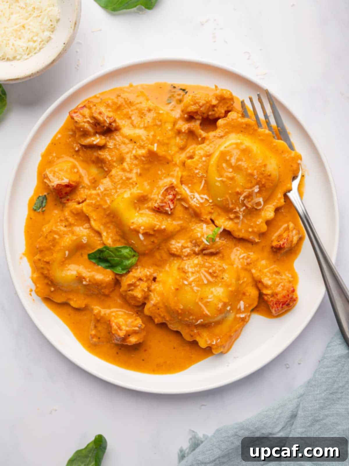 Decadent Lobster Ravioli Sauce 1 featured 36306