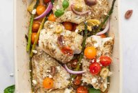 Sun-Kissed Cod