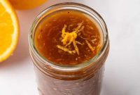 Vibrant Orange Glaze