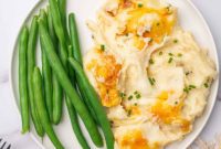 Decadent Cheesy Mash