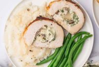 Savory Stuffed Turkey Roll