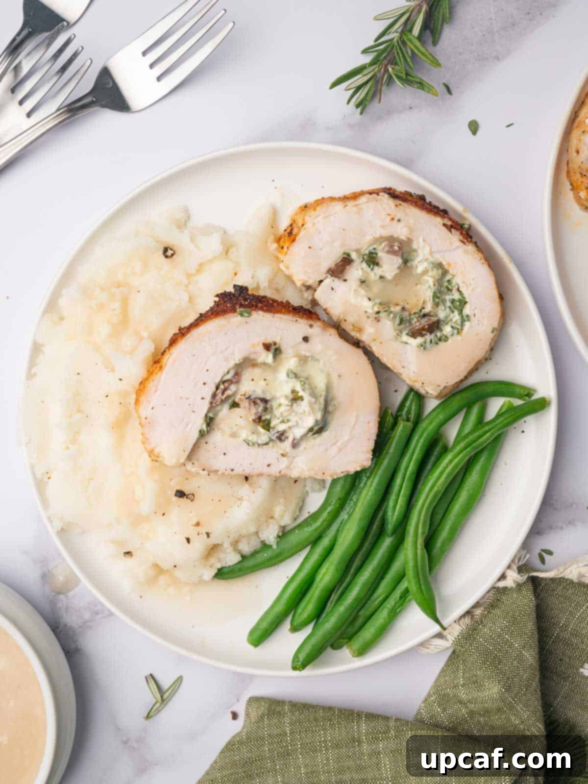 Savory Stuffed Turkey Roll 1 featured 36631