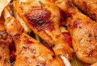 Golden Roasted Turkey Drumsticks