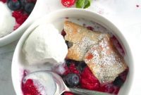 Rustic Mixed Berry Galette
