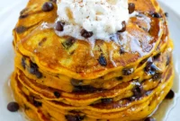 Harvest Spice Chocolate Chip Stacks