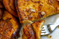 Harvest Pumpkin French Toast