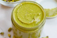 Velvety Pistachio Cream