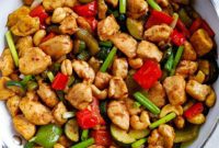 Fiery Cashew Chicken Delight