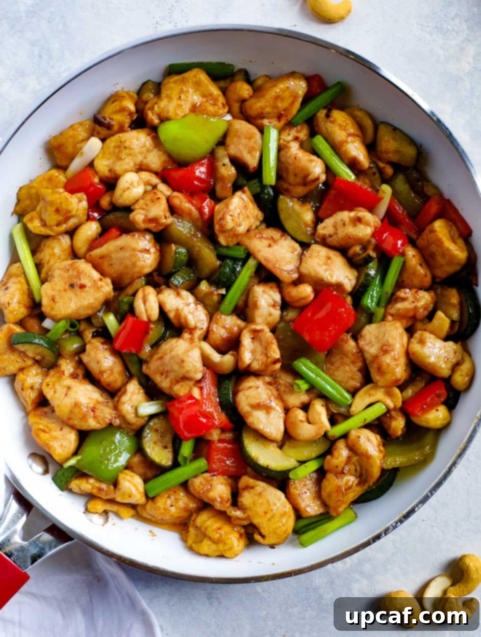 Fiery Cashew Chicken Delight 1 featured 4139