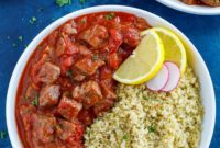 Hearty Tomato Beef Stew