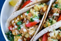 Roasted Cauliflower Pita Pockets