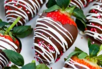Effortless Chocolate Strawberry Treats