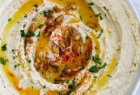 Effortlessly Delicious Lebanese Hummus