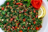 Authentic Lebanese Tabbouleh