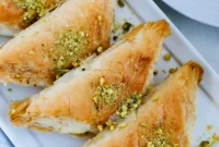 Flaky Lebanese Shaabiyat Sweet