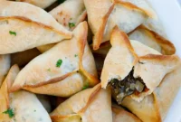Savory Lebanese Spinach Turnovers