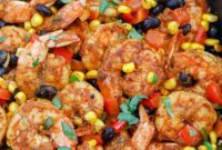 Zesty Cilantro Lime Shrimp