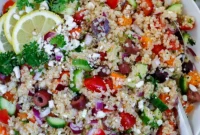 Vibrant Mediterranean Quinoa Bowl