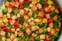 One-Pan Lemon Herb Salmon & Veggies