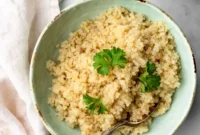 Fluffy Quinoa Made Easy