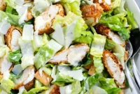 Ultimate Crispy Chicken Caesar